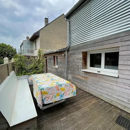Belle Maison Proche Centre-ville Et Des 24h Hotell Le Mans