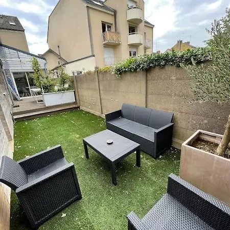 Belle Maison Proche Centre-ville Et Des 24h לה מאנש